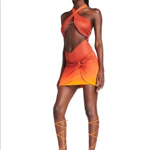 I AM GIA COSMA DRESS